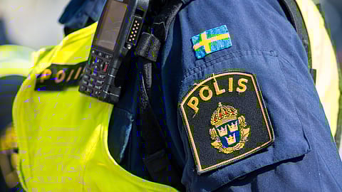 Brottet ägde rum under tisdagseftermiddagen.