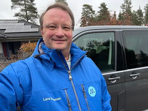 Lars Beckmans X-konto som mörkt exempel i socialdemokratisk ”kulturkanon” – nu slår han tillbaka