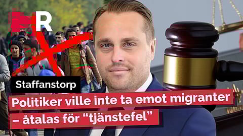 Åtalet mot Christian Sonesson får Henrik Sundström (M) att rasa: ”Ett grundskott mot demokratin”