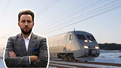 Pausat spårprojekt kostar 1,2 miljoner i månaden – Samuel Stephan (SD): "Socialdemokraternas nya Karolinska"