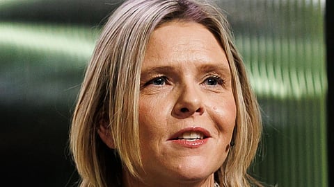 Fremskrittspartiets partiledare Sylvi Listhaug