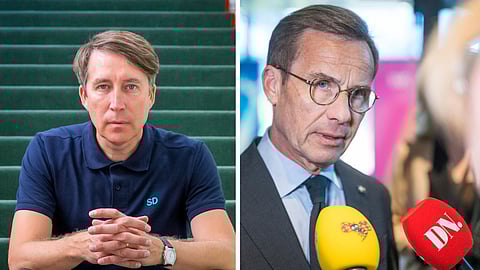 Richard Jomshof (SD) till statsministern: ”Det räcker inte att hytta med näven”