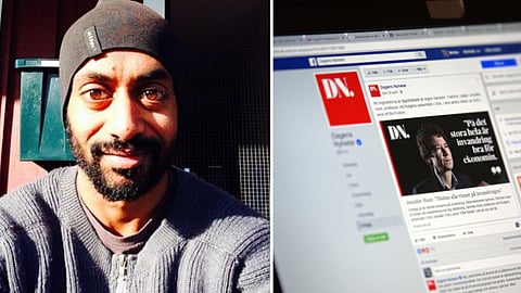 Mikael Bondesson, avdelningschef på DN