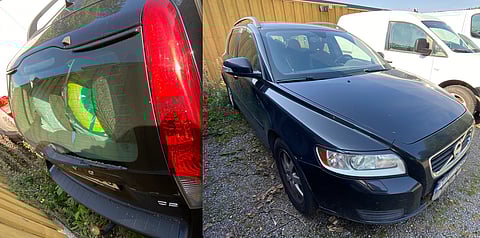 På papperet och på ytan ett begagnatfynd – men om den som köper denna Volvo inte läst in sig ordentligt på när och vilka servicear bilen behöver så riskerar han/hon att få ett motorras på halsen.