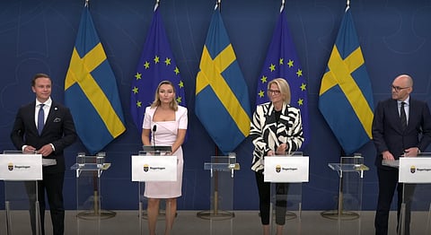 Regeringen och SD: Billigare att anställa unga – företagarpaket på 7 miljarder