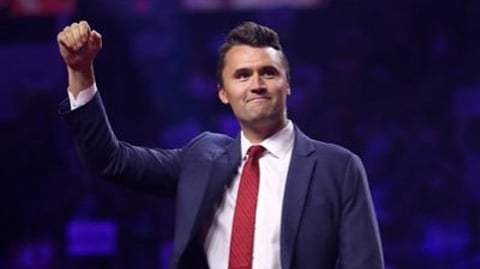 Den konservativa debattören Charlie Kirk blev 31 år.