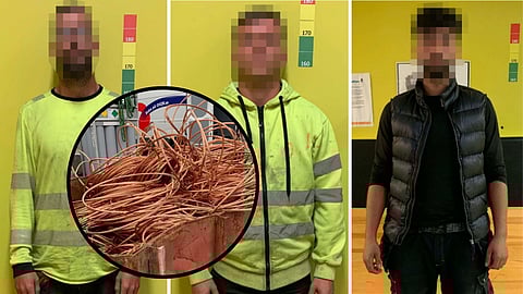 Kopparstöten mot gröna ståljätten – tre män åtalas: "Jackpot"