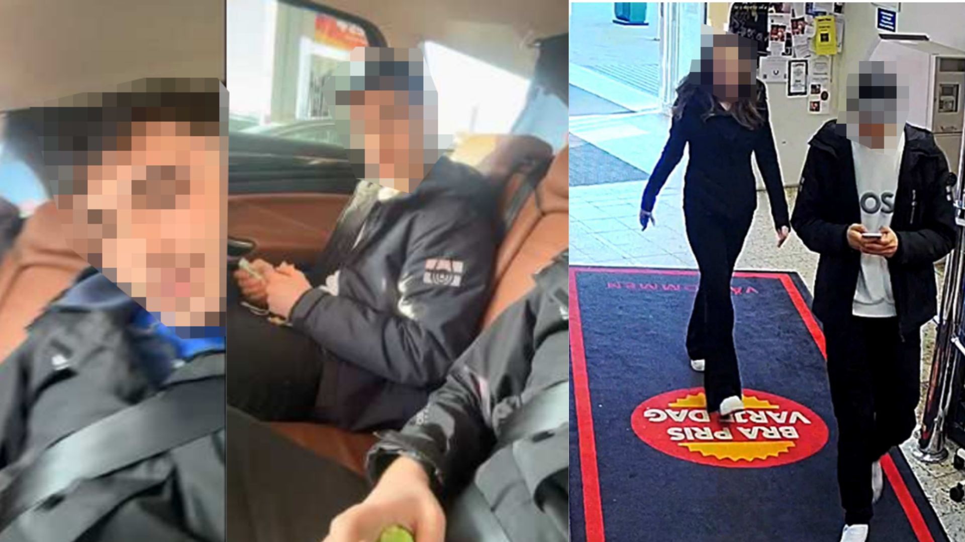 Två 17-åriga män och en 16-årig flicka är bland de åtalade 