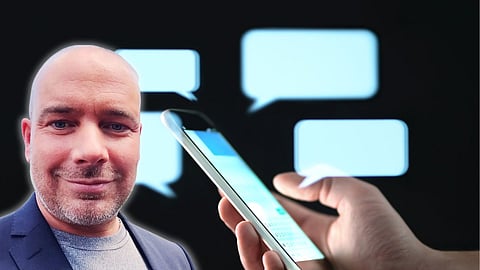 Debattören Oscar Leijontoft.