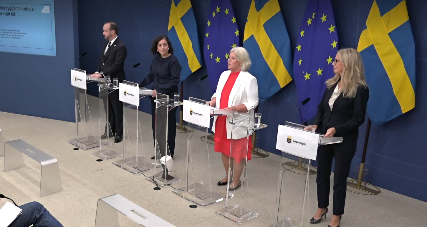 Regeringen och SD satsar på barnen – nytt paket ska stoppa gängrekryteringen