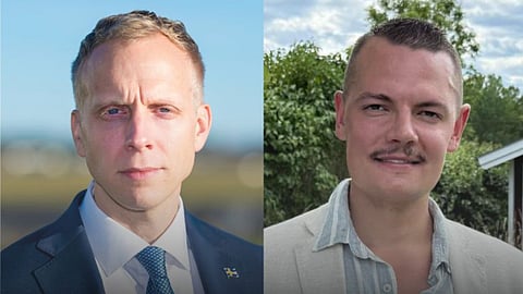 Ted Nyberg (SD) och Jesper Ishagen (SD)
