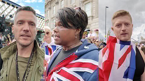 Deltagare beskriver stämningen som härlig och fantastiskt.