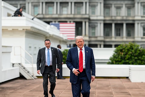 Trump stämmer New York Times – kräver 15 miljarder dollar