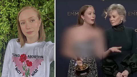 Hamas hyllar Emmytal – censurerade skådespelarens axlar