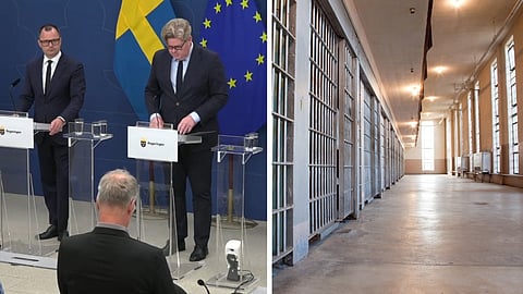 Regeringen: dubbla straff för gängkriminella – livstid för våldtäkter