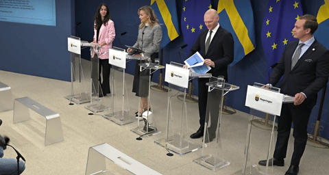 Regeringen och SD presenterar historiska satsningar på kärnkraften