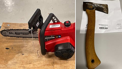 Ysanepyromanen åtalas – hotade poliser med kulspruta, granater och motorsåg: "Ska jag ta fram mitt vapen här nu?"