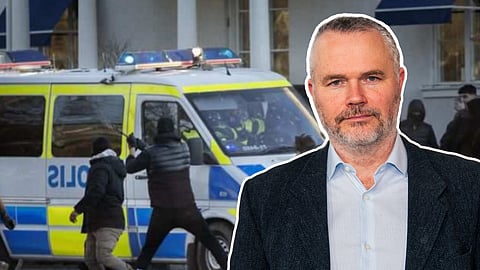 Richard Sörman: Var det Jesus önskan att ge oss gängkriminalitet och islamism?
