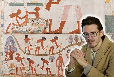 Nationalstaten är minst 5000 år gammal. 