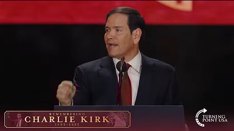 USA:s utrikesminister Marco Rubio.