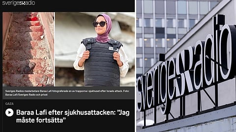 Hamaskopplad medarbetare på Sveriges Radio sparkas – SR-chefen svarar inte på Riks frågor