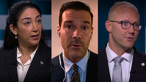 Johan Forssell om tvångsblandning: "Vi vet hur det kommer sluta'"