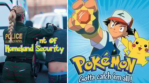 Gränspolisens fräcka Pokémonkampanj mot illegala invandrare: "Gotta catch 'em all"