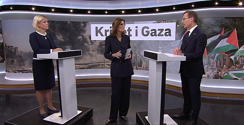 Kristersson: Det finns en islamistisk svans i Socialdemokraterna