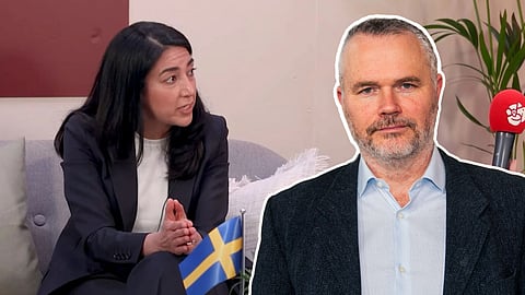 Richard Sörman: Det är Lawen Redar som ska förklara sig