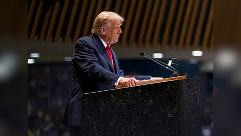 Trump om invandringen till Europa: "Det är dags att stoppa experimentet"