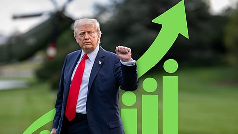 USA:s president Donald Trump.