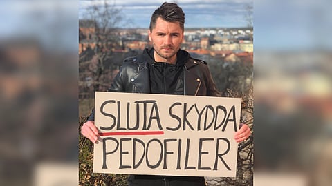 Avslöjade våldtäktsmän – nu utreds barnrättsaktivisten Jonatan Alfvén för förtal: "offerfientligt trams"