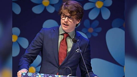 Martin Andersson (SD), gruppledare Västernorrland
