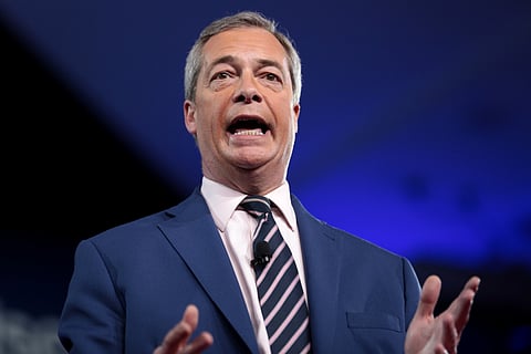 Nigel Farage, Reform UK, skärper tonen i migrationsfrågan