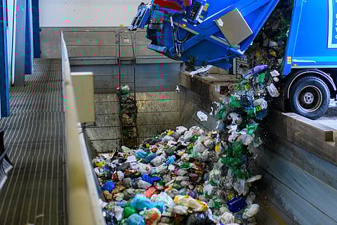 Bilden är från en sopförbränningsanläggning hos Tekniska Verken i Östergötland. Bilden har inget samband med artikeln.