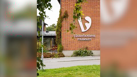 Misstänkt mordbrand vid Västerbottens museum i Umeå