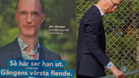 L-toppens kampanjfilm – mot SD, för inkludering