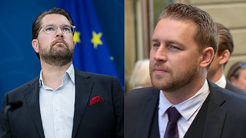 Åkesson: Europas erkännande av Palestina stärker islamisternas krigsvilja