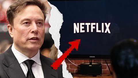 Musk uppmanar 227 miljoner följare att säga upp Netflix – aktien föll 2 procent: "Transagenda"