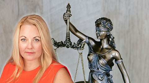 Rebecca Weidmo Uvell: Med lagen som vapen