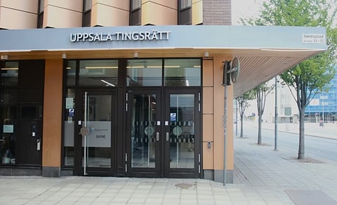Uppsala tingsrätt.