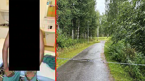 En 19-årig man döms till fem års fängelse för grov våldtäkt.