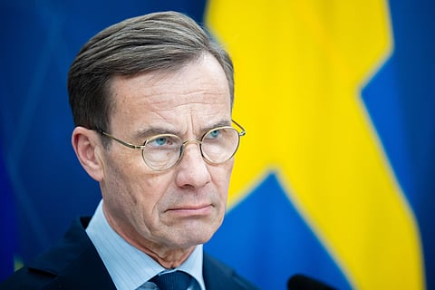 Statsminister Ulf Kristersson om skottlossningen: "Skakar oss alla"