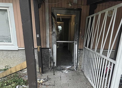 I NATT: Explosion i Västerås – två barn under 15 år misstänkta