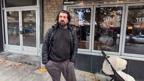 Shahriar Rad berättar för Riks om nattens skjutning i Gävle.