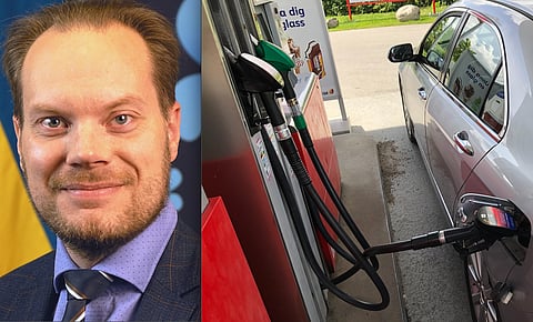 Martin Kinnunen, sverigedemokraternas miljö- och klimatpolitiske talesperson.