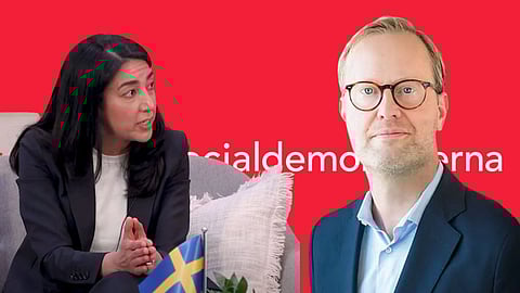 ”Säljer in en valförlust” – öppet bråk mellan S-profiler