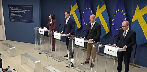 Regeringen höjer lönekravet för arbetskraftsinvandrare – skärper regler för anhöriginvandring