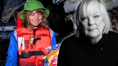 Helene Bergman: Greta Thunbergs välregisserade Mission Impossible 2