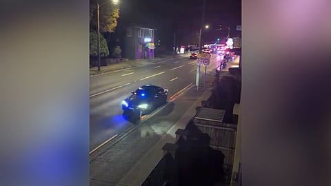 Minst 16 skadade efter masskjutning i Australien